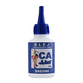 Joker - Medium Thin CA Glue 50g - Blue