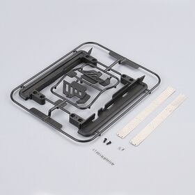 Killerbody R&L Pedal with Skid Plates - Stainless Steel & Plastic