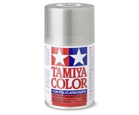 Tamiya Polycarponate Spray PS-36 Translucent Silver - 100ml