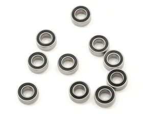 EuroRC Rubber Seal Deep Groove Ball Bearing 5x10x4mm MR105-2RS (10)