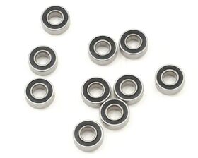 EuroRC Rubber Sealed 6x17x6MM 606-2RS bearing (10)