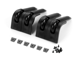 HUDY Wheels for Cargo and Travel Bag