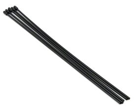 Tekno RC Antenna tube (universal, w/ caps, 5pcs)