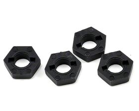 Tekno RC Wheel Hexes (SCT410, 12mm, composite, black)