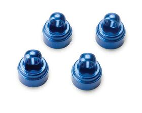 Traxxas Aluminum Ultra Shock Cap - Blue (4)