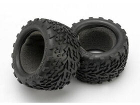 Traxxas Tires, Talon / foam inserts (2)