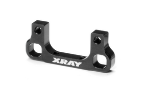 Xray Alu Rear Lower 1-Piece Suspension Holder- Rear -Black - RR