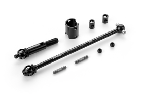 Xray Ecs Front Drive Shaft 83mm With 2.5mm Pin - Hudy Spring Steel - Set (1)