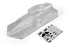 Xray X1 Body for 1:10 Formula - World Champion Edition