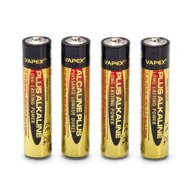 Vapex AAA Batteries