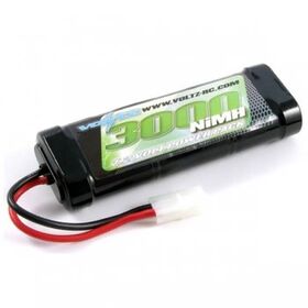 Voltz NiMh 3000Mah Stick Pack 7.2V - Tamiya Plug