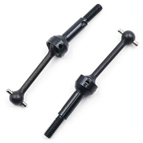 Xpress Steel Universal Shaft 2pcs For Execute XM1 XM1S FM1S