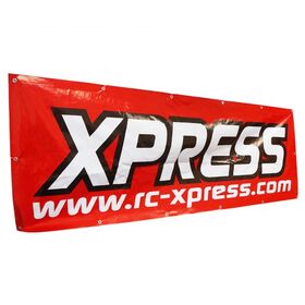 Xpress RC Track Banner 220cm x 80cm