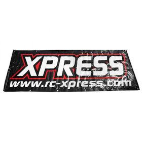 Xpress RC Track Banner Black 220cm x 80cm