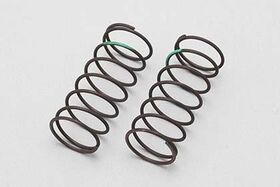 Yokomo Big bore shock Front spring (Green) for all-round use