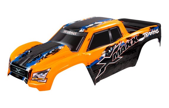 Traxxas X-Maxx Pre-Painted Body with 