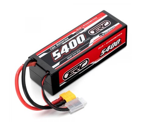 Sunpadow Li-Po Battery 3S 11,1V 5400mAh 110C Hard - XT60