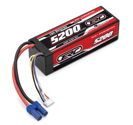 Sunpadow Li-Po Battery 4S 14,8V 5200mAh 110C Hard - EC5