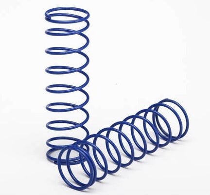 Traxxas Springs Front - Blue (2)
