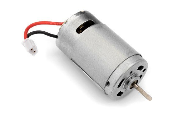 BlackZon Slyder Brushed Motor 390