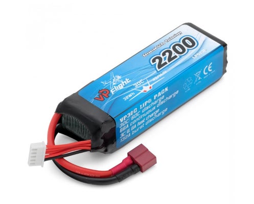 Vapex Li-Po Battery 4S 14,8V 2200mAh 30C - Deans