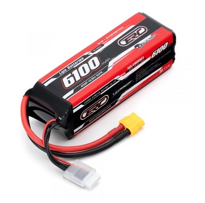 Sunpadow Li-Po Battery 4S 14.8V 6100mAh 100C - XT60