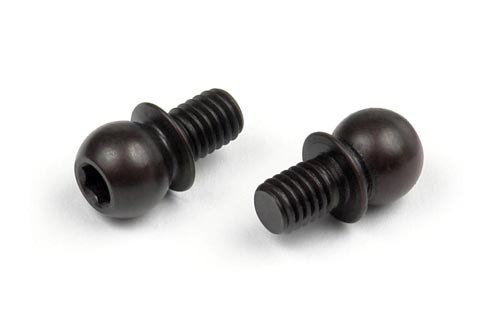 Xray 4.9mm Ball End With Thread (2)