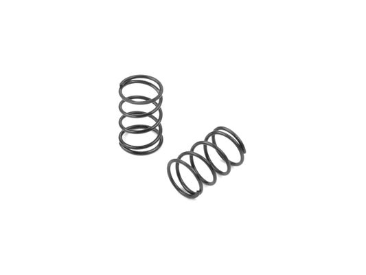 Xray Spring 4.25 Coils 3.6x7.0x0.4mm - C=1.1 - Black (Soft) (2)
