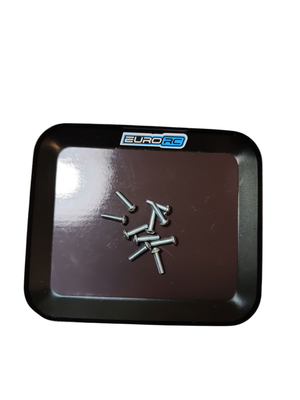 EuroRC Button Head M3x12 Socket Screw Zinc Plated (10)