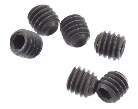 EuroRC Set Screw M3x4 Socket Head - Ballhead (10)