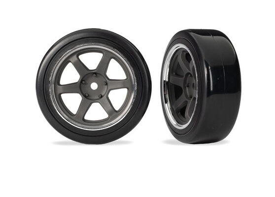 Traxxas Drift Tires & Wheels 1.9" - Front Outdoor w/ Insert (2)