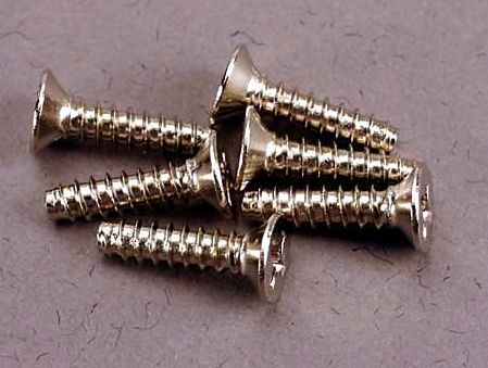 Traxxas Screws 3x12mm Self-tapping Countersunk (6)
