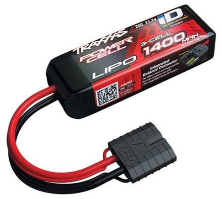 Traxxas Power Cell  1400mAh 11.1v 3-Cell 25C LiPo Battery For 1:16