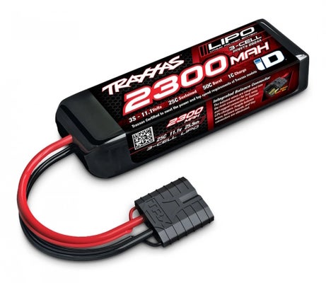 Traxxas Li-Po Battery 3S 11.1V 2300mAh 25C iD-connector