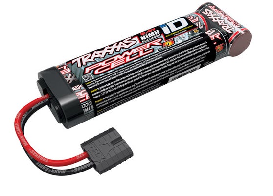 Traxxas NiMH Battery 8,4V 5000mAh Series 5 iD-connector