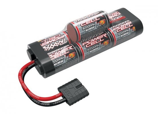 Traxxas NiMH Battery 8,4V 5000mAh Series 5 Hump iD-connector