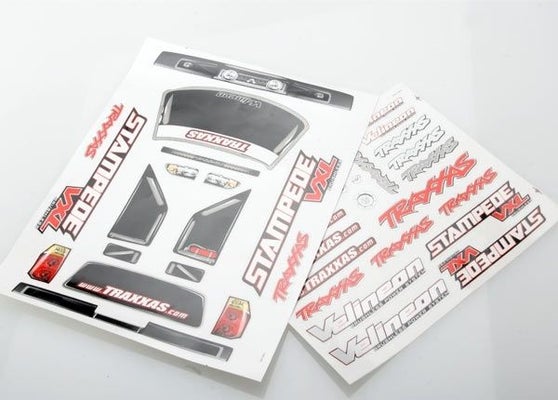 Traxxas Decal Sheets Stampede VXL
