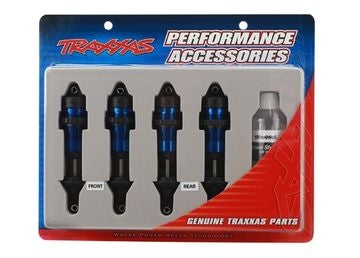 Traxxas Shocks GTR Complete Aluminium (4)