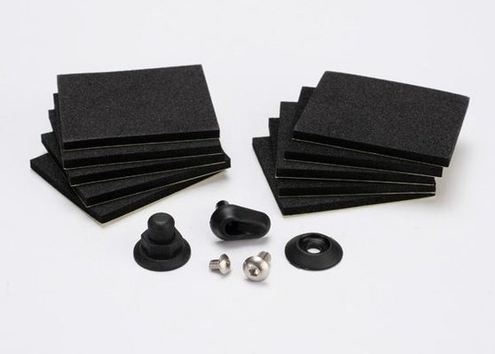 Traxxas Hatch Post/ Foam Pads Set Spartan/ DCB M41