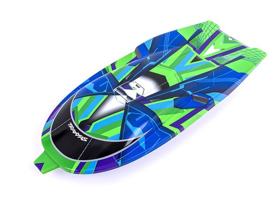 Traxxas Spartan Hatch Green