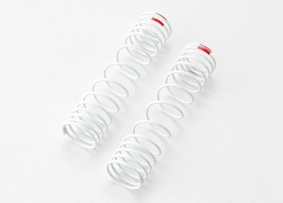 Traxxas Springs Progressive Rear White (for TRX5862) (2)