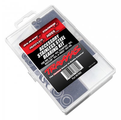 Traxxas Bearing Set Complete Stainless Steel 4x4