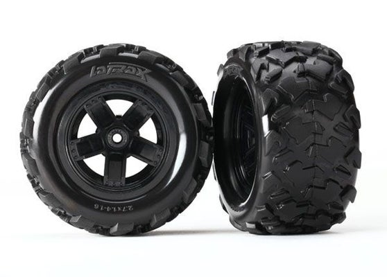 Latrax Tires and Wheels 1/18 Teton (2)