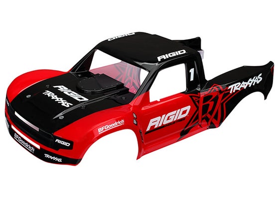 Traxxas Unlimited Desert Racer "Rigid Edition" Painted Body