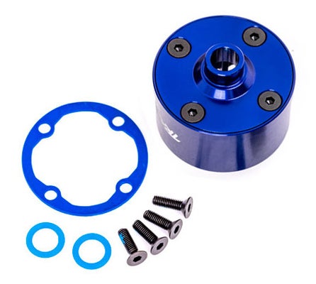 Traxxas Aluminum Differential Carrier Set Sledge EuroRC