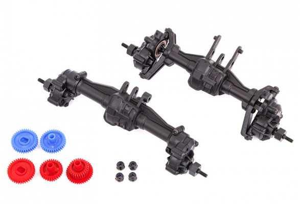 Traxxas Portal Kit Front + Rear Complete (2.56:1 Reduction) TRX-4M TRX9843R