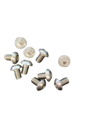 EuroRC Button Head M4x6 RST Socket Screw (10)