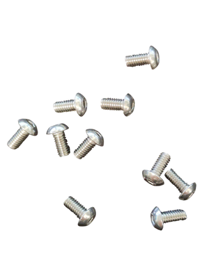 EuroRC Button Head M4x8 RST Socket Screw (10)