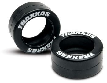 Traxxas Wheelie Bar Rubber Tires (2)