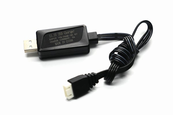 BlackZon USB Charger for Smyter Turbo Optional 3S Battery